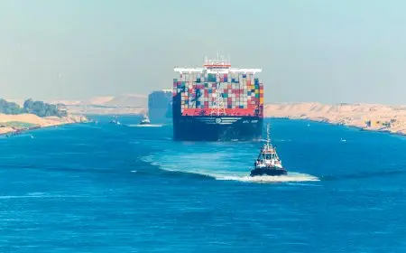 روان أبو العينين: قناة السويس علامة للسيادة المصرية وأحد أبرز الممرات التجارية عالميًا