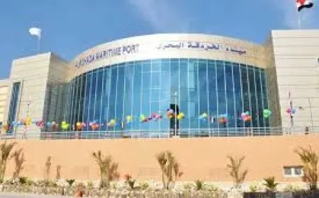 إغلاق ميناء الغردقة بسبب الظروف الجوية السيئة