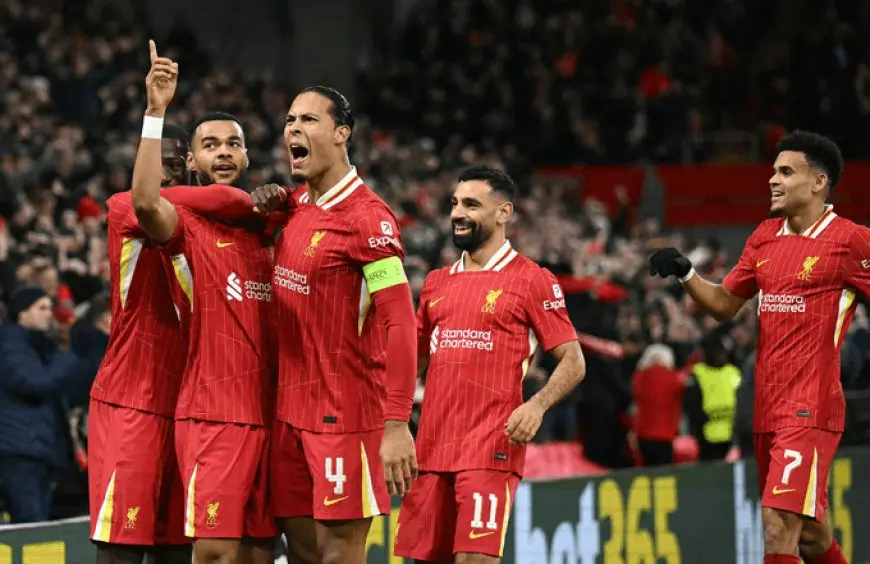 صلاح أساسيًا| تشكيل ليفربول لمواجهة فولهام في الدوري الإنجليزي