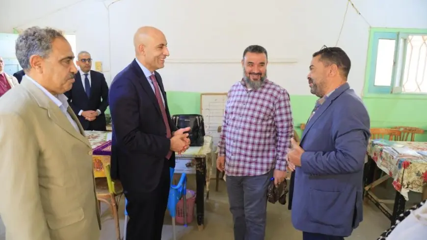 آخر كلمات وزير التعليم لمدير إدارة الباجور قبل وفاته.. أشاد بجهوده