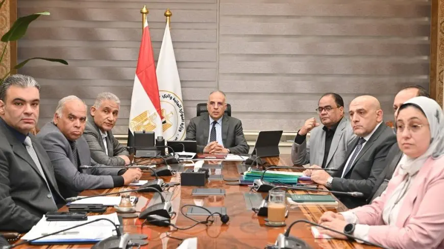 وزير الري يراقب حالة النظام المائي في محافظة المنيا