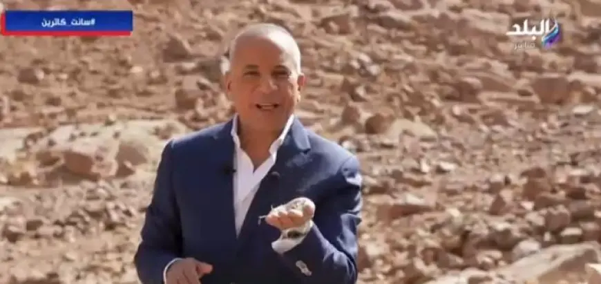 أحمد موسى: الدولة تحافظ على كل أثر أثناء تنفيذ مشروع التجلي الأعظم