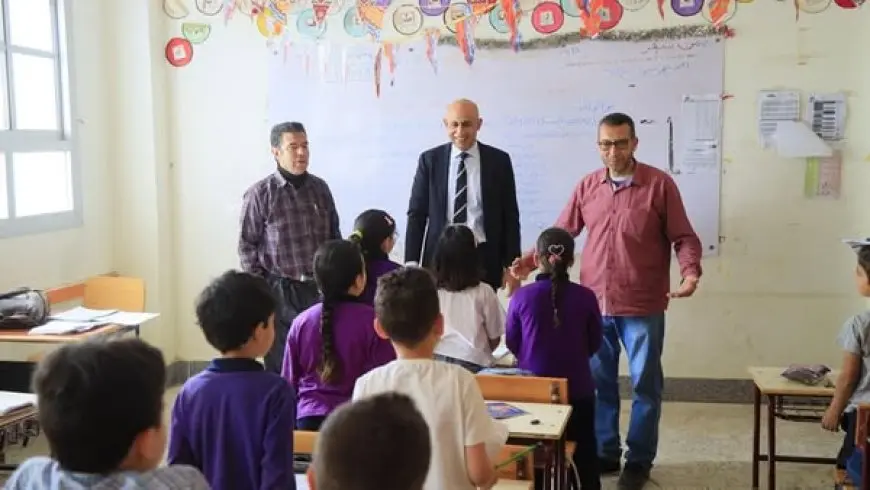 وزير التعليم يطلق مسابقة جديدة لمعلمي الحصة