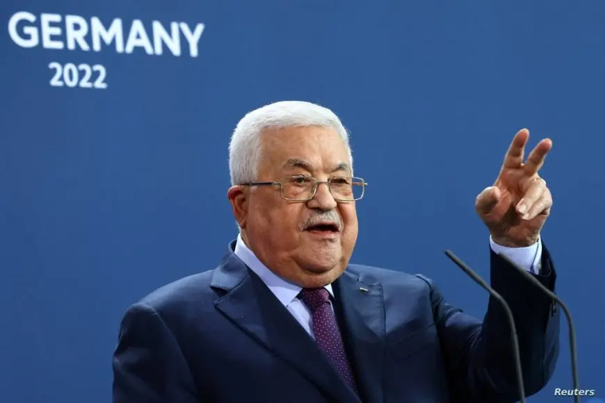 الرئيس الفلسطيني: الشعب يتعرض لمجزرة جماعية في غزة