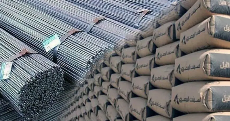 أسعار الحديد والأسمنت اليوم السبت في السوق