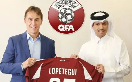 المدرب السابق لإسبانيا وريال مدريد جولين لوبيتيغي يتولى قيادة منتخب قطر