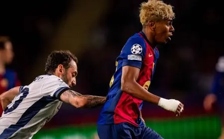 والد لامين يامال: لم تروا سوى 10% من إمكانياته