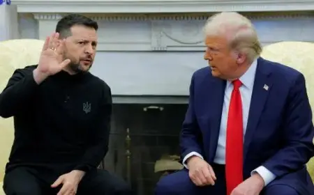 اقتربت صفقة المعادن بين أوكرانيا وأمريكا من التوصل إلى قرار نهائي.. وزيلينسكي يفرض شرطًا قاسيًا