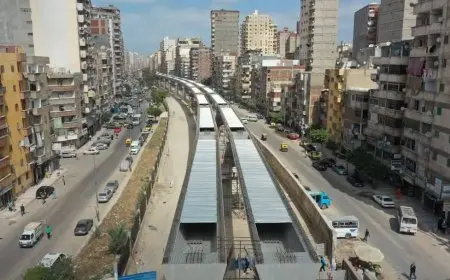 مترو الإسكندرية يوشك على الانطلاق.. اكتشف مساره ومحطاته