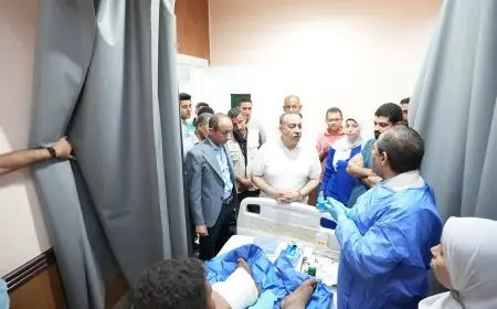 محافظ أسيوط يأمر بتوفير العلاج لمواطن فقير في مستشفى المبرة