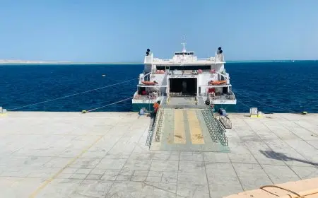 إعادة فتح ميناء الغردقة البحري واستئناف الحركة الملاحية بموانئ البحر الأحمر