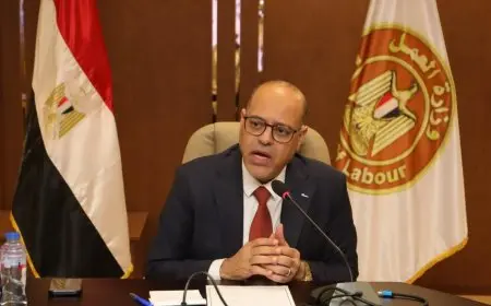 وزير العمل يُهنئ الرئيس السيسي بمناسبة عيد العمال