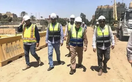 وزير الري يشيد بجهود جميع العاملين بالوزارة في جميع المواقع على مستوى الجمهورية