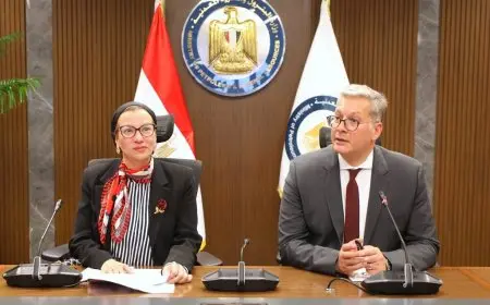 وزيرا البترول والبيئة يتباحثان حول آليات تقليل الانبعاثات الكربونية في مصر