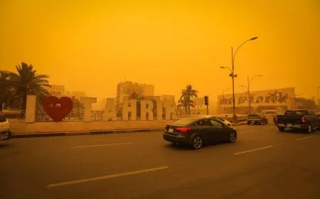 استمرار العاصفة الترابية.. الهيئة العامة للأرصاد تحذر من تقلبات الطقس هذا الأسبوع