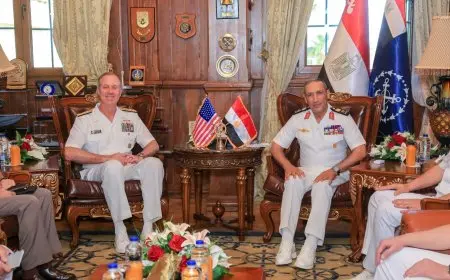 الولايات المتحدة تكرم قائد القوات البحرية وتحتفل بالشراكة البحرية مع مصر