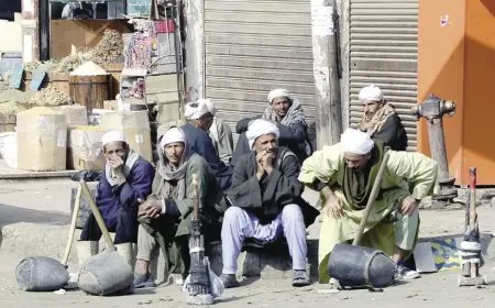 كيف دعمت الحكومة العمالة غير المنتظمة بعد أزمة كورونا؟