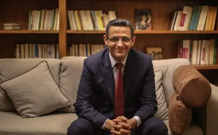 خالد البلشى يُعلن فوزه رسميًا بمنصب نقيب الصحفيين لولاية ثانية