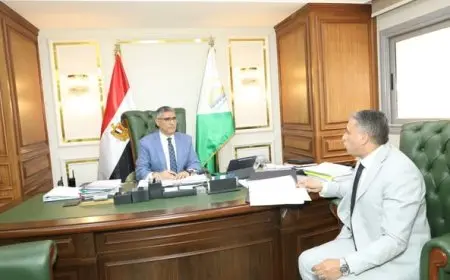 محافظ الجيزة يوافق على جداول امتحانات شهر مايو 2025 ويؤكد على استكمال الاستعدادات للجان