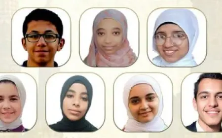 أبناء الأزهر الشريف يحققون إنجازًا علميًا متميزًا في مسابقة الفيزياء لعام 2025