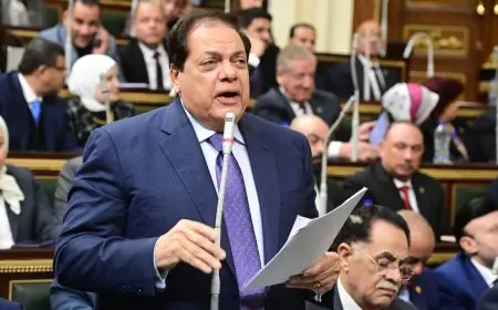 أبو العينين: توجيهات الرئيس السيسي بمناسبة عيد العمال تعكس رؤية استراتيجية تعزز من العدالة الاجتماعية