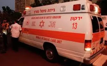 الإسعاف الإسرائيلي: إصابات نتيجة سقوط صاروخ في مطار بن جوريون
