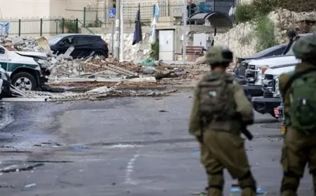 استشهاد جندي نتيجة حادث دهس في مستوطنة ناحل عوز قرب غزة