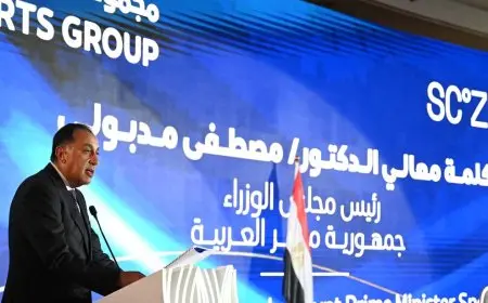 مدبولي: الرئيس السيسي وجه بتحديث الطرق والأنفاق التي تربط بين شرق وغرب قناة السويس