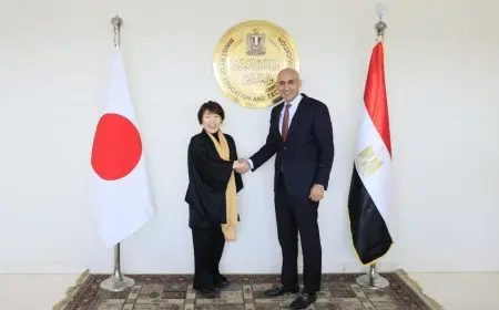 وزيرة التعليم اليابانية: علاقتنا مع مصر تمثل نموذجًا بارزًا في التعاون لتعزيز التعليم