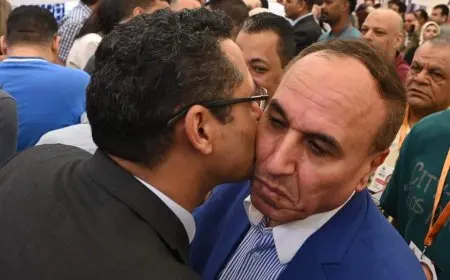 عبد المحسن سلامة يبارك للبلشي بفوزه في انتخابات نقابة الصحفيين والنقيب: قدمتم تنافسًا شريفًا
