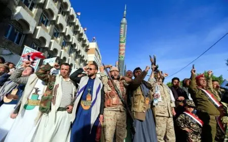 الحوثيون يعلنون عن بدء حصار جوي شامل على إسرائيل ويدعون شركات الطيران لإيقاف رحلاتها