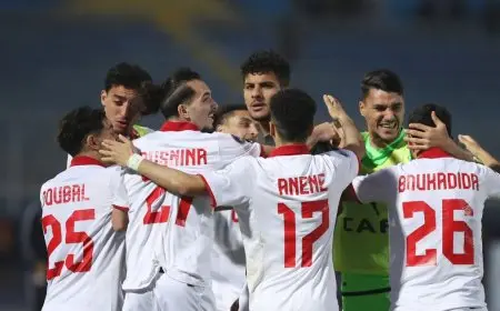 موعد مباراة المغرب وتونس في كأس إفريقيا للشباب تحت 17 عاماً