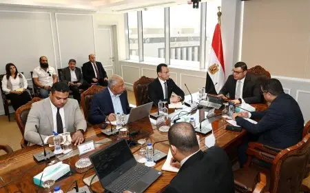وزير الإسكان يجتمع لمتابعة سير العمل في حدائق تلال الفسطاط