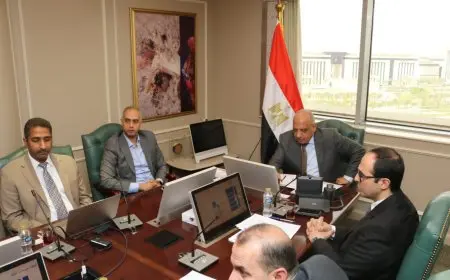 اجتماع وزير الكهرباء مع مسؤولي شركة ساى شيلد لمتابعة سير تشغيل منظومة الشحن الموحد