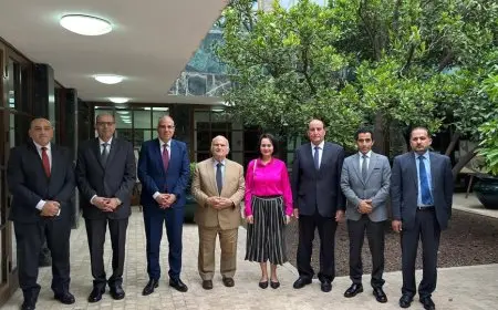 وزير الري يناقش مع الأردن مشروع تحلية المياه الإقليمي