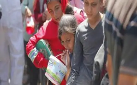 حرب التجويع.. وفاة 57 طفلًا بسبب نقص التغذية في غزة