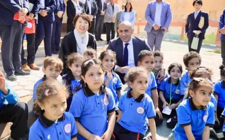 وزير التعليم: نعمل على تعزيز الاستفادة من التجربة اليابانية المميزة في مصر