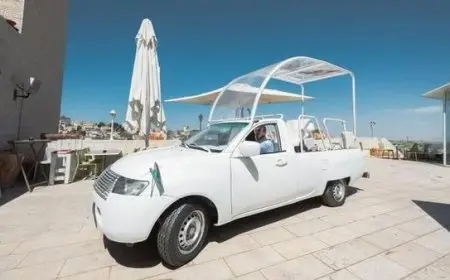 الفاتيكان: سيارة البابا فرنسيس ستصبح عيادة للأطفال في غزة تنفيذًا لوصيته