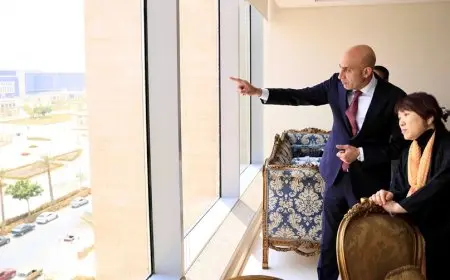 وزيرة التعليم اليابانية تعبر عن رد فعلها بعد زيارتها للعاصمة الإدارية الجديدة