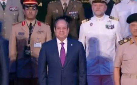 الرئيس السيسي يفتتح بطولة العالم العسكرية للفروسية