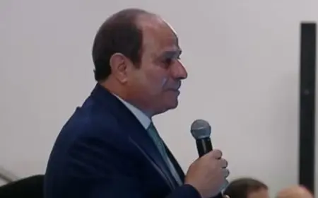 الرئيس السيسي يفتتح النسخة الـ 25 من بطولة العالم للفروسية