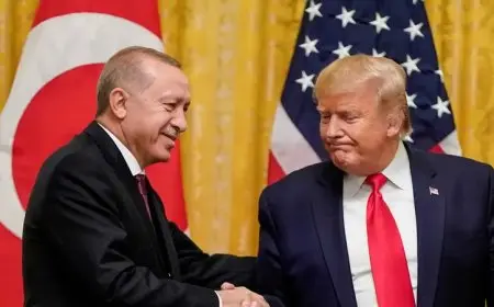 تفاصيل الاتصال الهاتفي بين ترامب وأردوغان