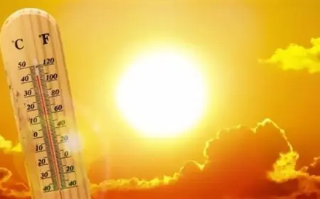 تحذير من الأرصاد: موجة حارة تبدأ الآن في القاهرة