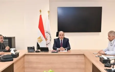 وزير الري يستعرض خطة الوزارة لمواجهة التغيرات المناخية