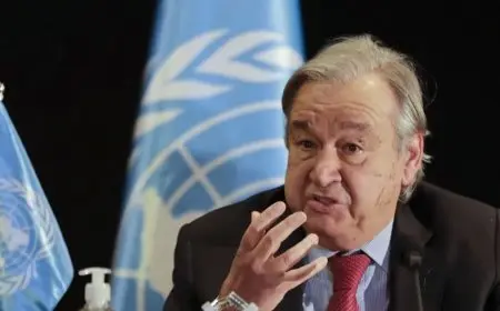 أمين الأمم المتحدة: هجوم بورتسودان يمثل تطورًا مقلقًا يهدد المدنيين والجهود الإنسانية