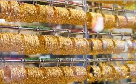 ارتفاع سعر الذهب 60 جنيهاً في منتصف تعاملات الثلاثاء 6 مايو 2025