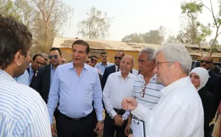 وزير الزراعة يطالب بتسريع تطوير محطة الزهراء للخيول وتعزيز كفاءتها