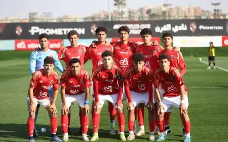 الأهلي 2008 يلتقي مع الإنتاج الحربي اليوم في بطولة الجمهورية