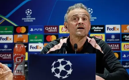 لويس إنريكي: لا أرغب في التفكير في “عيد ميلاد سعيد”.. وأحب برشلونة