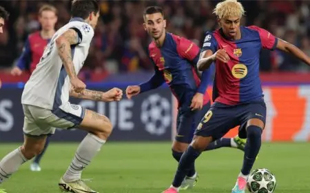 التشكيلة المتوقعة لمباراة برشلونة ضد إنتر ميلان في نصف نهائي دوري الأبطال